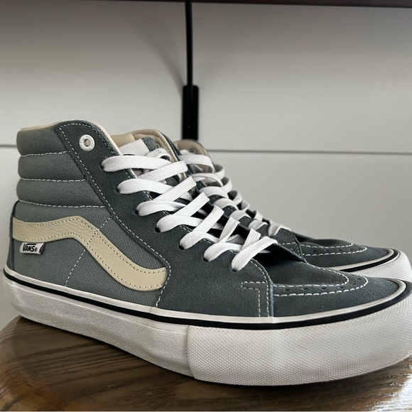 Vans Stormy Weather UA Sk8-HI Shoes - Picture 1 of 7